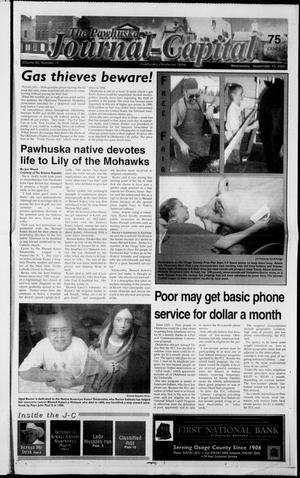 The Pawhuska Journal-Capital (Pawhuska, Okla.), Vol. 90, No. 74, Ed. 1 Wednesday, September 13, 2000