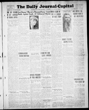 The Daily Journal-Capital (Pawhuska, Okla.), Vol. 25, No. 201, Ed. 1 Tuesday, August 26, 1930