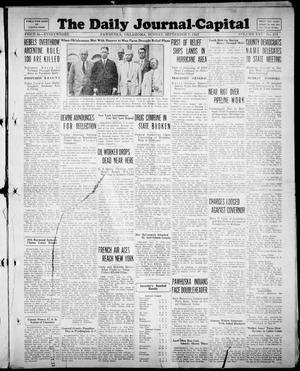 The Daily Journal-Capital (Pawhuska, Okla.), Vol. 25, No. 210, Ed. 1 Sunday, September 7, 1930