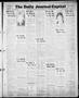 Primary view of The Daily Journal-Capital (Pawhuska, Okla.), Vol. 25, No. 213, Ed. 1 Wednesday, September 10, 1930