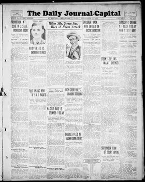 The Daily Journal-Capital (Pawhuska, Okla.), Vol. 25, No. 218, Ed. 1 Tuesday, September 16, 1930