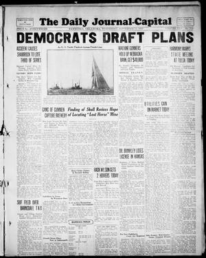 The Daily Journal-Capital (Pawhuska, Okla.), Vol. 25, No. 219, Ed. 1 Wednesday, September 17, 1930