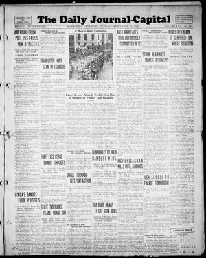 The Daily Journal-Capital (Pawhuska, Okla.), Vol. 25, No. 224, Ed. 1 Tuesday, September 23, 1930