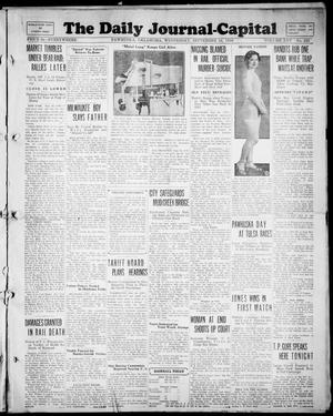 The Daily Journal-Capital (Pawhuska, Okla.), Vol. 25, No. 225, Ed. 1 Wednesday, September 24, 1930