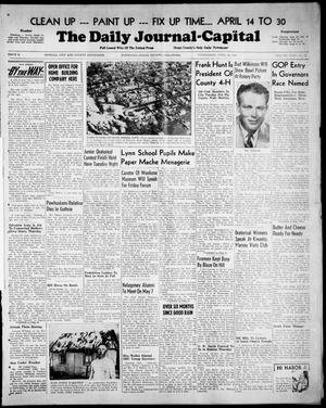 The Daily Journal-Capital (Pawhuska, Okla.), Vol. 43, No. 83, Ed. 1 Wednesday, April 26, 1950