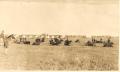 Thumbnail image of item number 1 in: 'Cavalry Drill at Pond Creek in Grant County'.