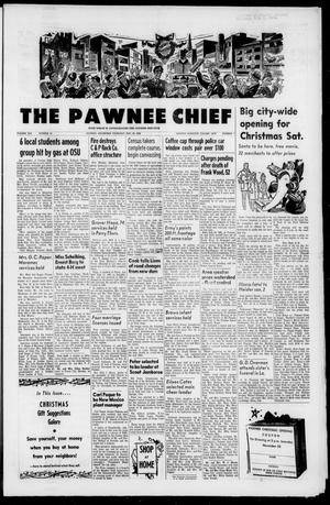 The Pawnee Chief (Pawnee, Okla.), Vol. 19, No. 10, Ed. 1 Thursday, November 26, 1959