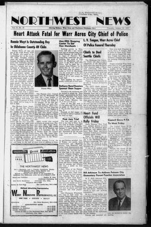 Northwest News (Oklahoma City, Okla.), Vol. 15, No. 20, Ed. 1 Thursday, January 10, 1957