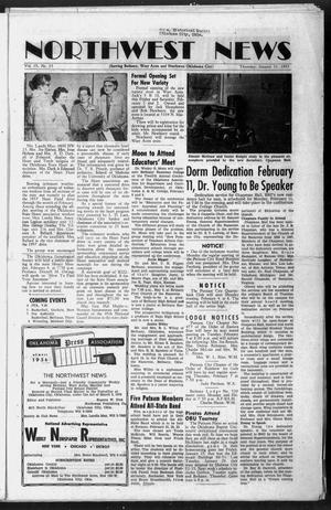 Northwest News (Oklahoma City, Okla.), Vol. 15, No. 23, Ed. 1 Thursday, January 31, 1957