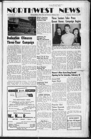 Northwest News (Oklahoma City, Okla.), Vol. 15, No. 25, Ed. 1 Thursday, February 14, 1957