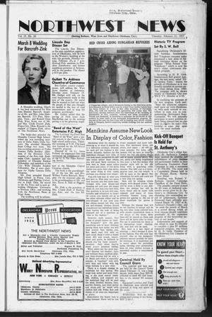 Northwest News (Oklahoma City, Okla.), Vol. 15, No. 26, Ed. 1 Thursday, February 21, 1957