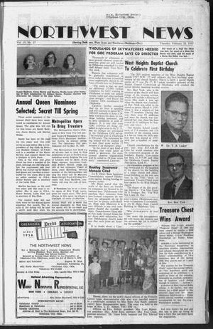 Northwest News (Oklahoma City, Okla.), Vol. 15, No. 27, Ed. 1 Thursday, February 28, 1957