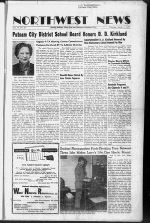 Northwest News (Oklahoma City, Okla.), Vol. 15, No. 28, Ed. 1 Thursday, March 7, 1957