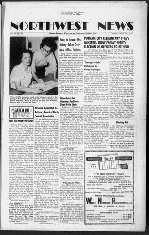 Northwest News (Oklahoma City, Okla.), Vol. 15, No. 31, Ed. 1 Thursday, March 28, 1957