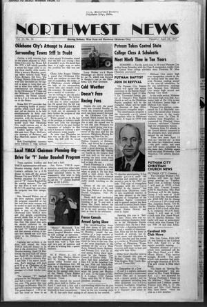 Northwest News (Oklahoma City, Okla.), Vol. 15, No. 34, Ed. 1 Thursday, April 18, 1957