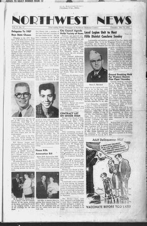 Northwest News (Oklahoma City, Okla.), Vol. 15, No. 37, Ed. 1 Thursday, May 9, 1957