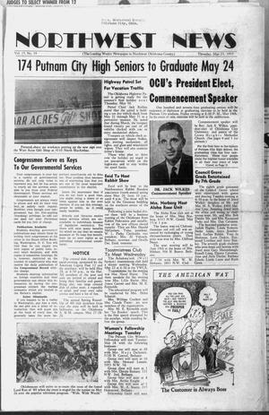 Northwest News (Oklahoma City, Okla.), Vol. 15, No. 39, Ed. 1 Thursday, May 23, 1957