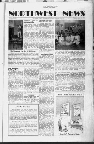 Northwest News (Oklahoma City, Okla.), Vol. 15, No. 40, Ed. 1 Thursday, May 30, 1957