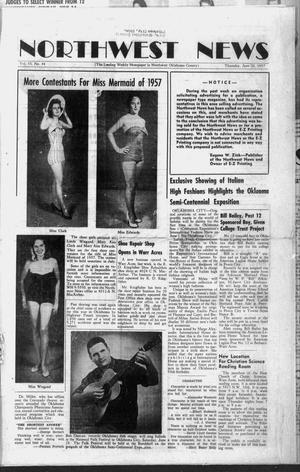 Northwest News (Oklahoma City, Okla.), Vol. 15, No. 44, Ed. 1 Thursday, June 20, 1957