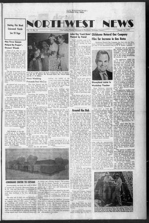 Northwest News (Oklahoma City, Okla.), Vol. 15, No. 52, Ed. 1 Thursday, August 29, 1957