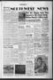 Thumbnail image of item number 1 in: 'Northwest News (Oklahoma City, Okla.), Vol. 16, No. 3, Ed. 1 Thursday, September 19, 1957'.