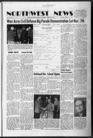 Northwest News (Oklahoma City, Okla.), Vol. 16, No. 9, Ed. 1 Thursday, October 31, 1957