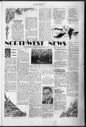 Northwest News (Oklahoma City, Okla.), Vol. 16, No. 12, Ed. 1 Thursday, November 21, 1957