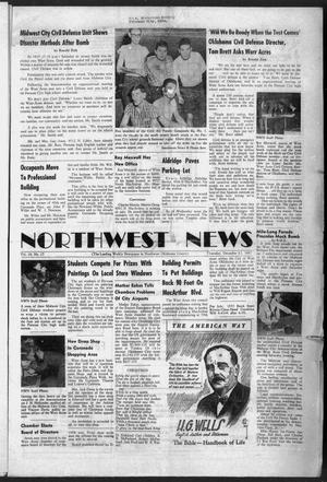 Northwest News (Oklahoma City, Okla.), Vol. 16, No. 15, Ed. 1 Thursday, December 12, 1957