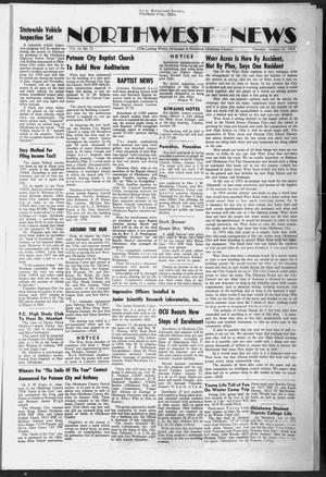 Northwest News (Oklahoma City, Okla.), Vol. 16, No. 23, Ed. 1 Thursday, January 23, 1958