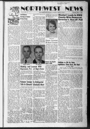 Northwest News (Oklahoma City, Okla.), Vol. 16, No. 37, Ed. 1 Thursday, May 1, 1958