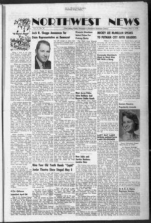 Northwest News (Oklahoma City, Okla.), Vol. 16, No. 38, Ed. 1 Thursday, May 8, 1958