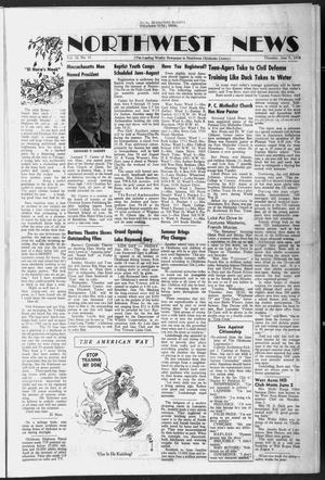 Northwest News (Oklahoma City, Okla.), Vol. 16, No. 42, Ed. 1 Thursday, June 5, 1958