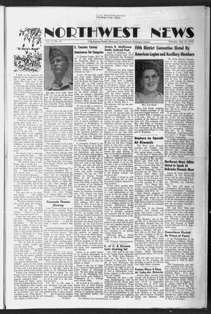 Northwest News (Oklahoma City, Okla.), Vol. 16, No. 45, Ed. 1 Thursday, June 12, 1958