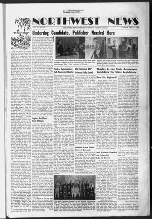 Northwest News (Oklahoma City, Okla.), Vol. 16, No. 45, Ed. 1 Thursday, June 19, 1958