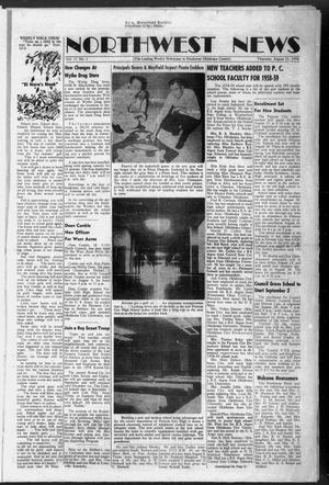 Northwest News (Oklahoma City, Okla.), Vol. 17, No. 1, Ed. 1 Thursday, August 21, 1958