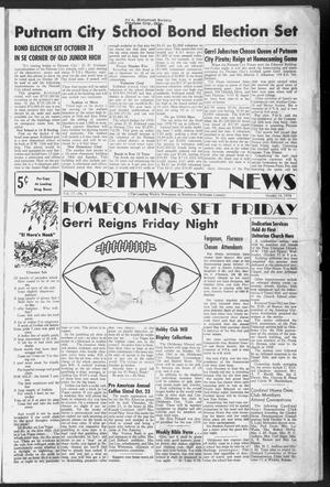 Primary view of object titled 'Northwest News (Oklahoma City, Okla.), Vol. 17, No. 9, Ed. 1 Thursday, October 16, 1958'.