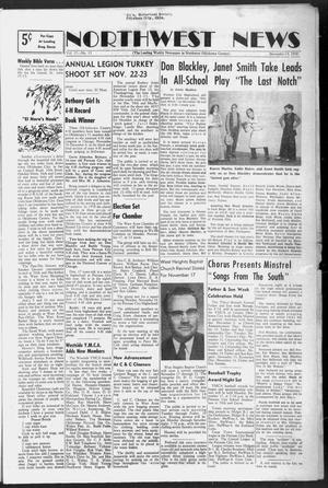 Northwest News (Oklahoma City, Okla.), Vol. 17, No. 13, Ed. 1 Thursday, November 13, 1958