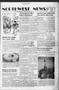 Newspaper: Northwest News (Oklahoma City, Okla.), Vol. 17, No. 16, Ed. 1 Thursda…