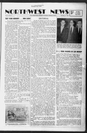 Primary view of object titled 'Northwest News (Oklahoma City, Okla.), Vol. 17, No. 17, Ed. 1 Thursday, December 11, 1958'.