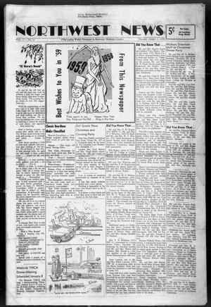 Northwest News (Oklahoma City, Okla.), Vol. 17, No. 20, Ed. 1 Thursday, January 1, 1959