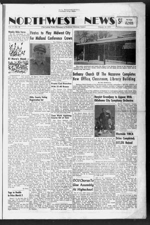 Northwest News (Oklahoma City, Okla.), Vol. 17, No. 28, Ed. 1 Thursday, February 26, 1959
