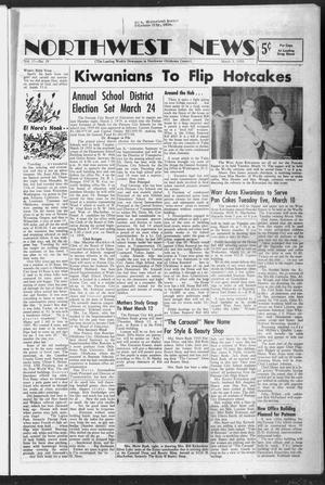 Northwest News (Oklahoma City, Okla.), Vol. 17, No. 29, Ed. 1 Thursday, March 5, 1959