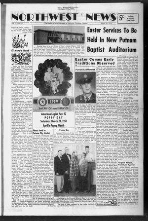 Northwest News (Oklahoma City, Okla.), Vol. 17, No. 32, Ed. 1 Thursday, March 26, 1959