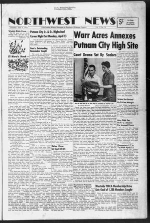 Northwest News (Oklahoma City, Okla.), Vol. 17, No. 34, Ed. 1 Thursday, April 9, 1959