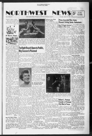 Northwest News (Oklahoma City, Okla.), Vol. 17, No. 37, Ed. 1 Thursday, April 30, 1959