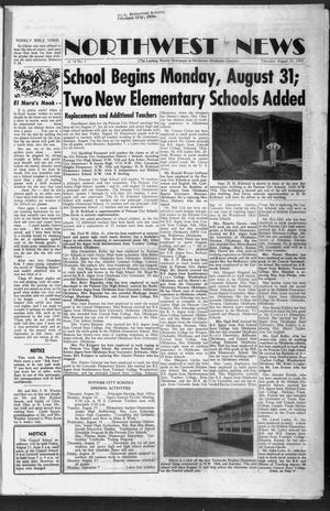 Northwest News (Oklahoma City, Okla.), Vol. 18, No. 1, Ed. 1 Thursday, August 20, 1959
