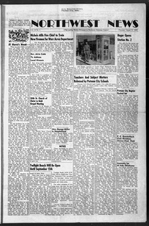 Northwest News (Oklahoma City, Okla.), Vol. 18, No. 2, Ed. 1 Thursday, August 27, 1959