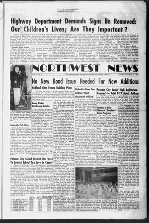 Northwest News (Oklahoma City, Okla.), Vol. 18, No. 6, Ed. 1 Thursday, September 24, 1959
