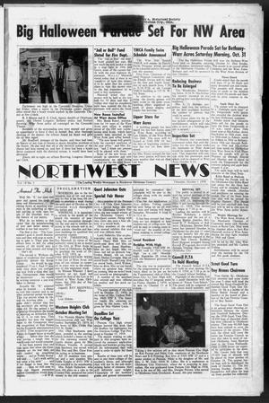 Northwest News (Oklahoma City, Okla.), Vol. 18, No. 7, Ed. 1 Thursday, October 1, 1959