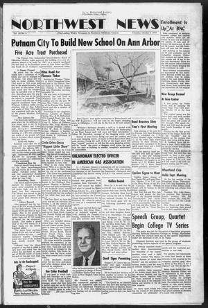 Northwest News (Oklahoma City, Okla.), Vol. 18, No. 8, Ed. 1 Thursday, October 8, 1959